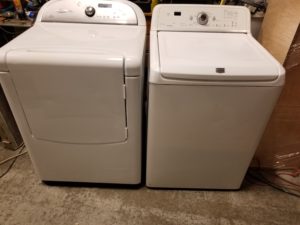 Washer Dryer pickup Lake Forest